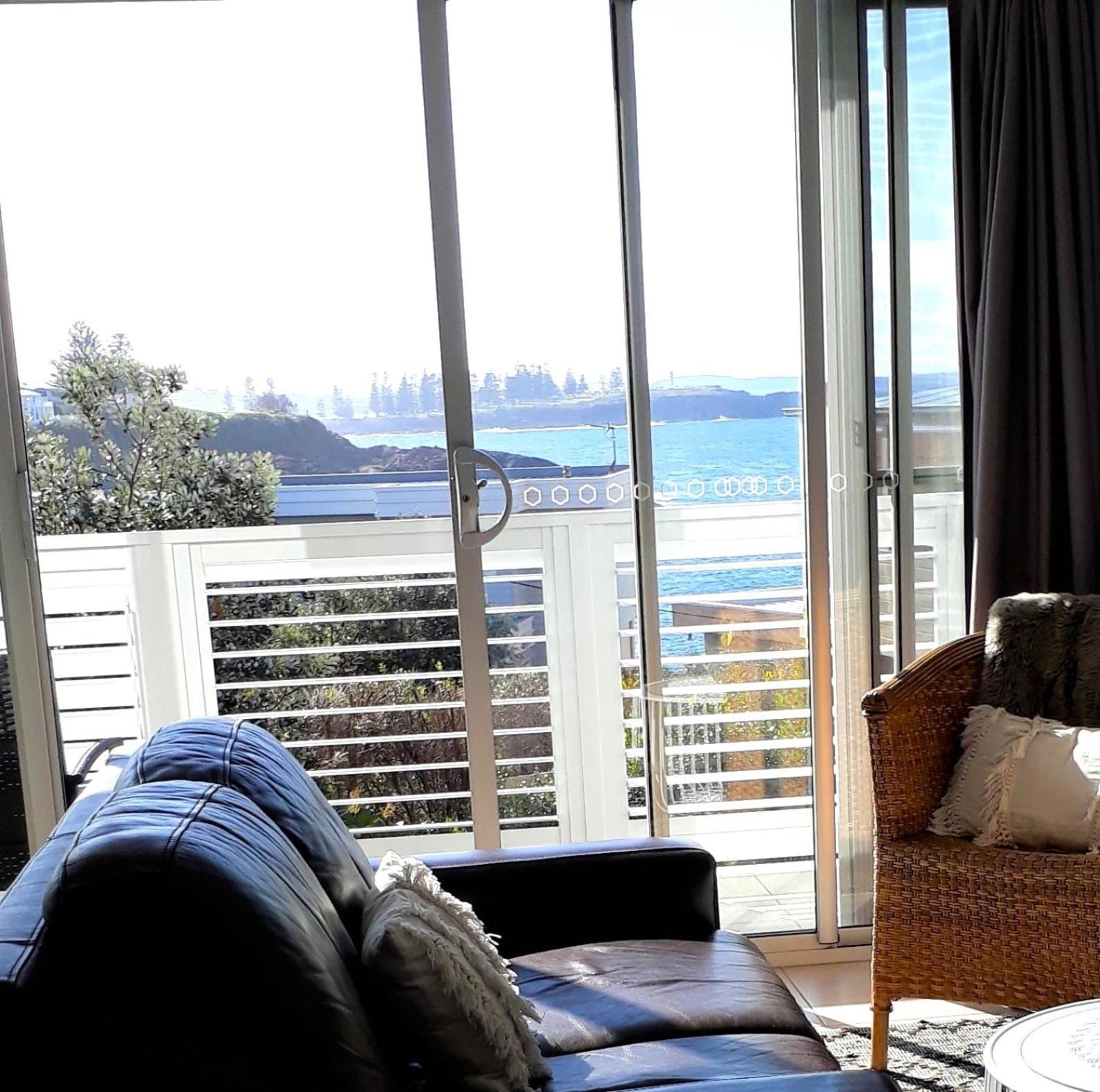 Shutters By The Sea Kiama-Sea Views-Waterfront-Private On Coastal Walk Exteriér fotografie