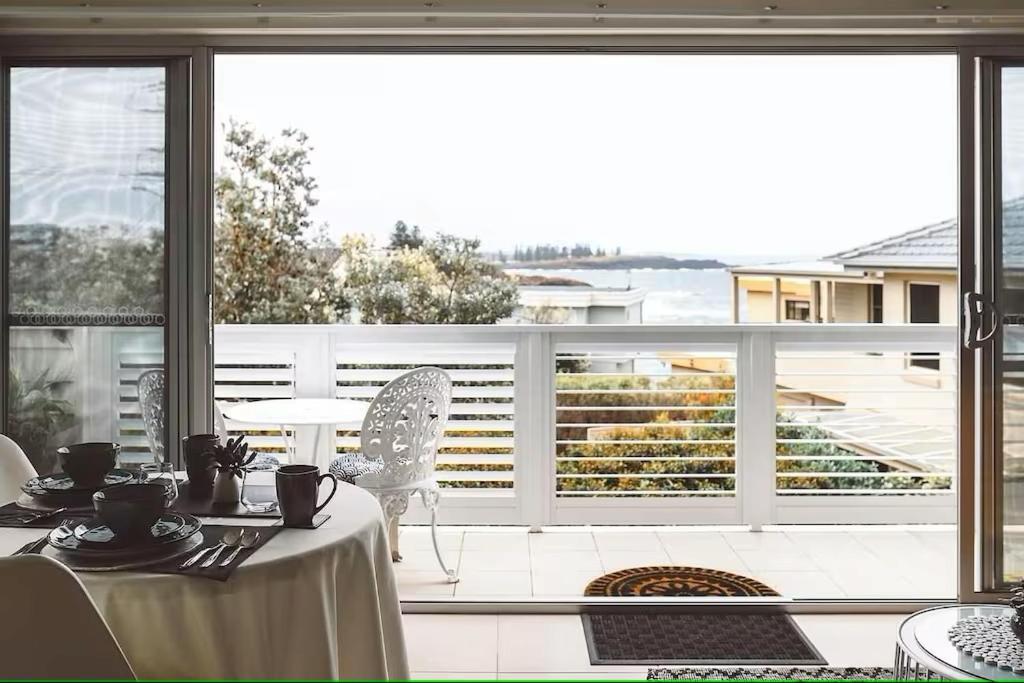 Shutters By The Sea Kiama-Sea Views-Waterfront-Private On Coastal Walk Exteriér fotografie